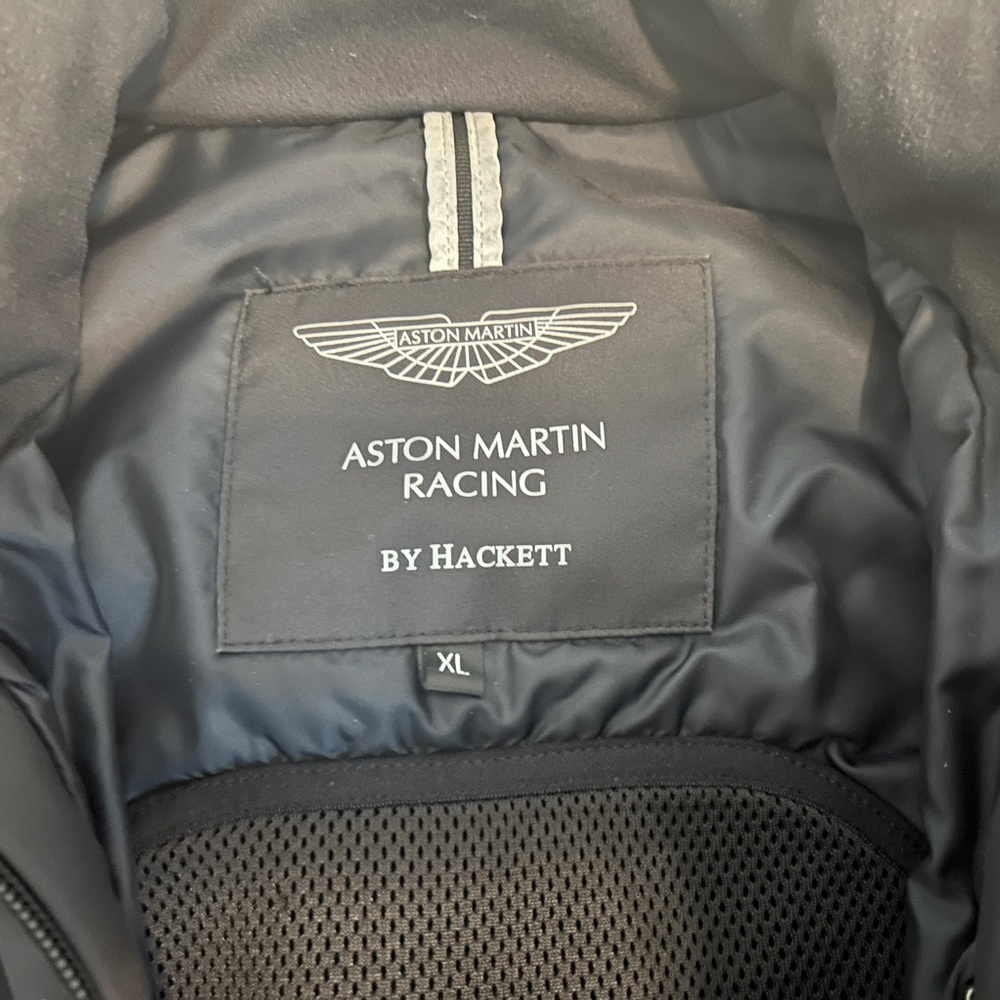Hackett Aston Martin Men's Black Jacket - Picture 2 of 13